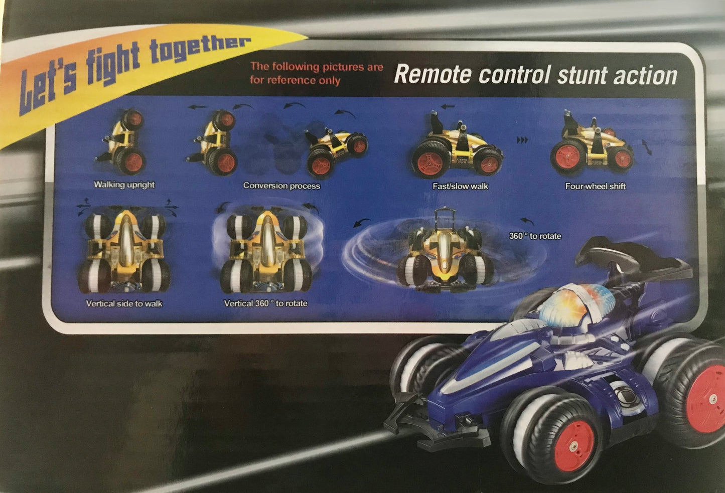 RC Racing Stunt Car