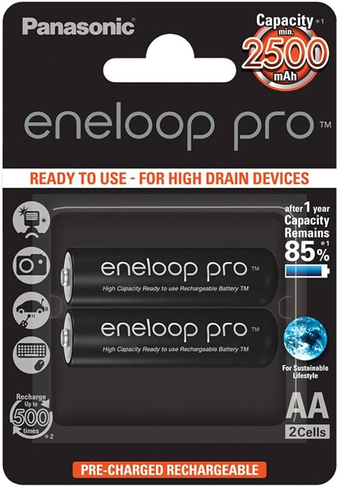 Rechargeable Battery AA