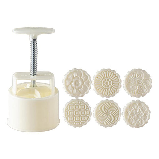 Round Mooncake Press (XR-2054)
