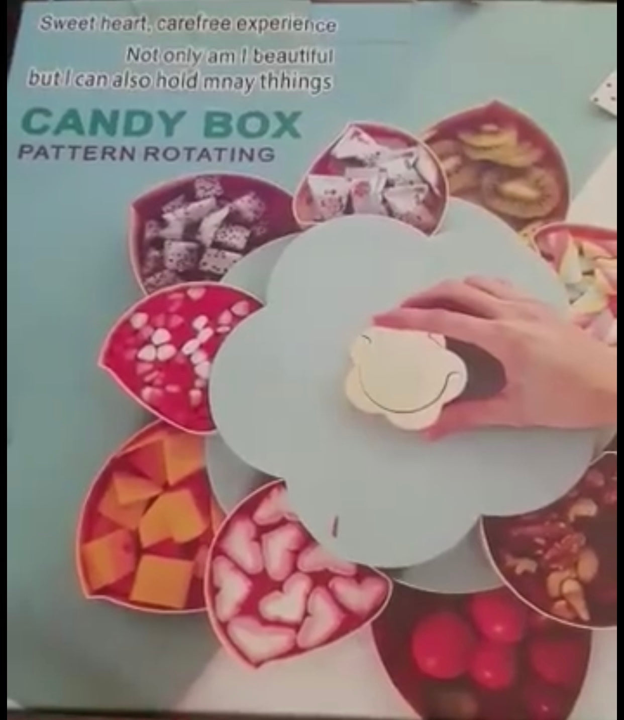 Rotating Candy Box