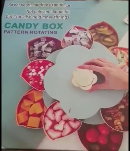 Rotating Candy Box
