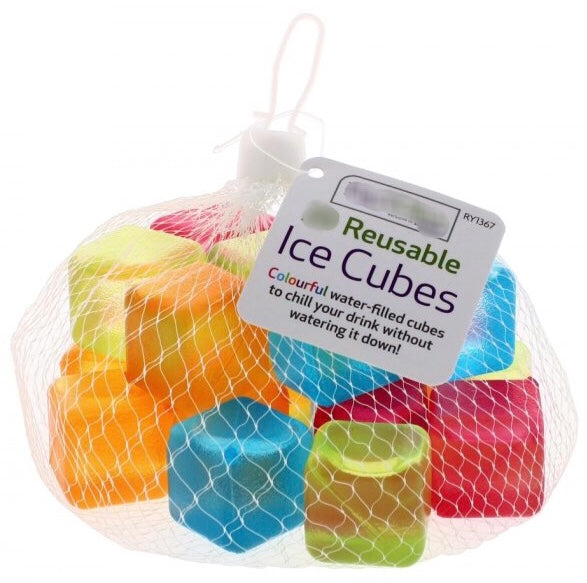 Reusable Ice Cubes (Colorful)