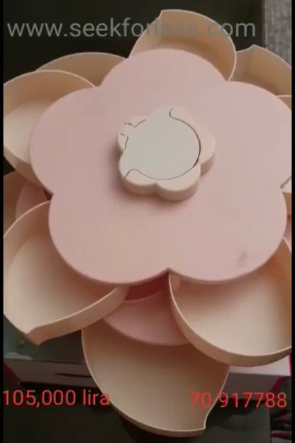 Rotating Candy Box