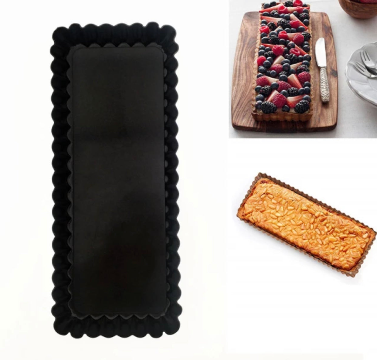 Rectangular Tart Pan 35cm
