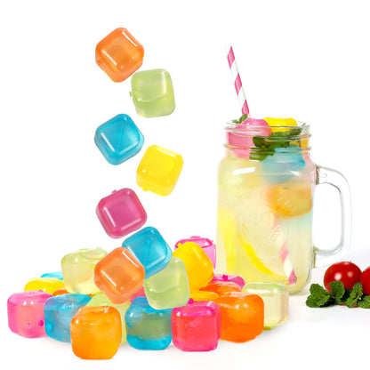 Reusable Ice Cubes (Colorful)