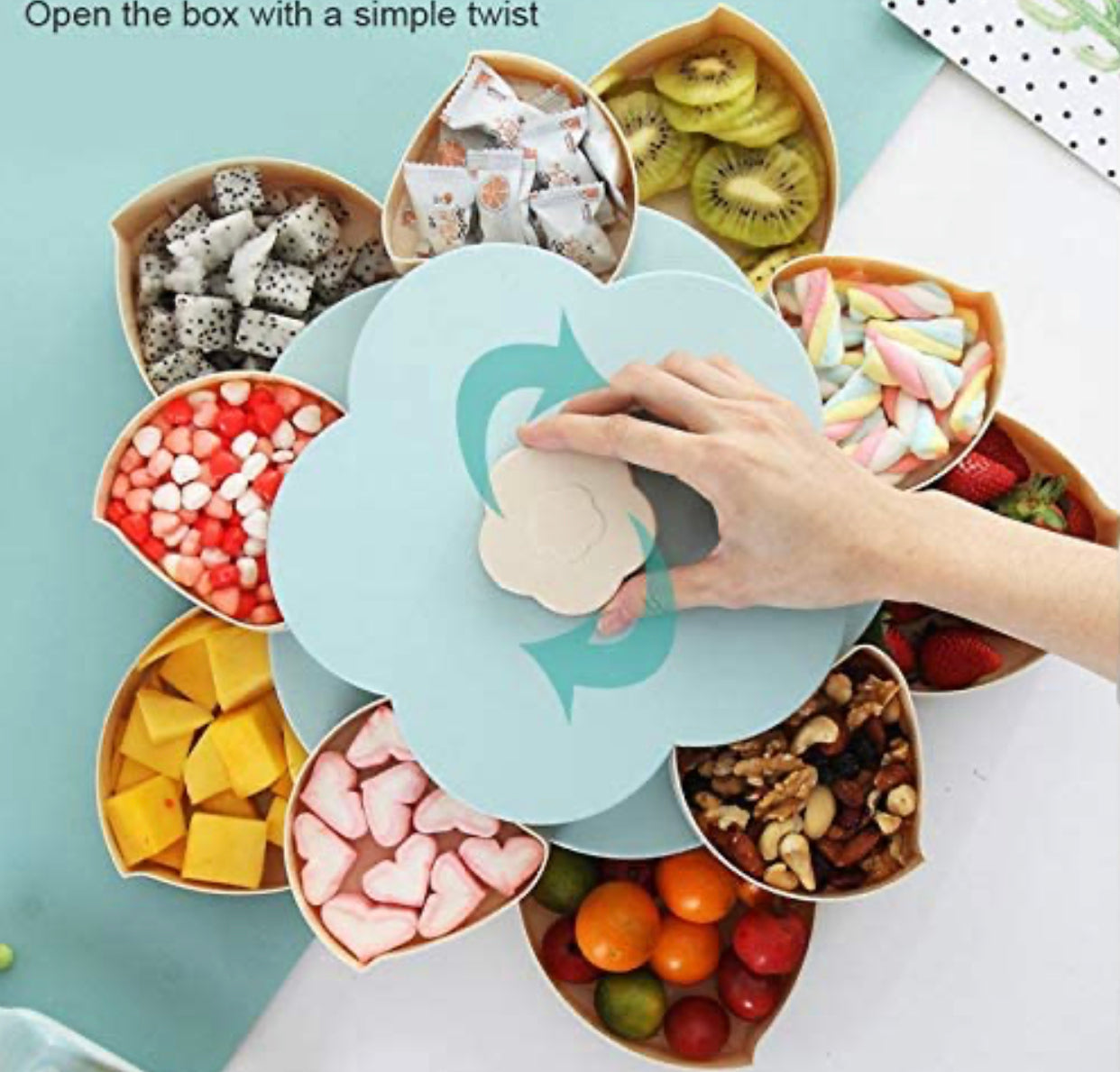Rotating Candy Box