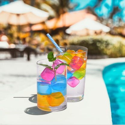 Reusable Ice Cubes (Colorful)