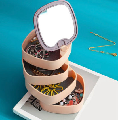 Rotating Jewelry Organizer
