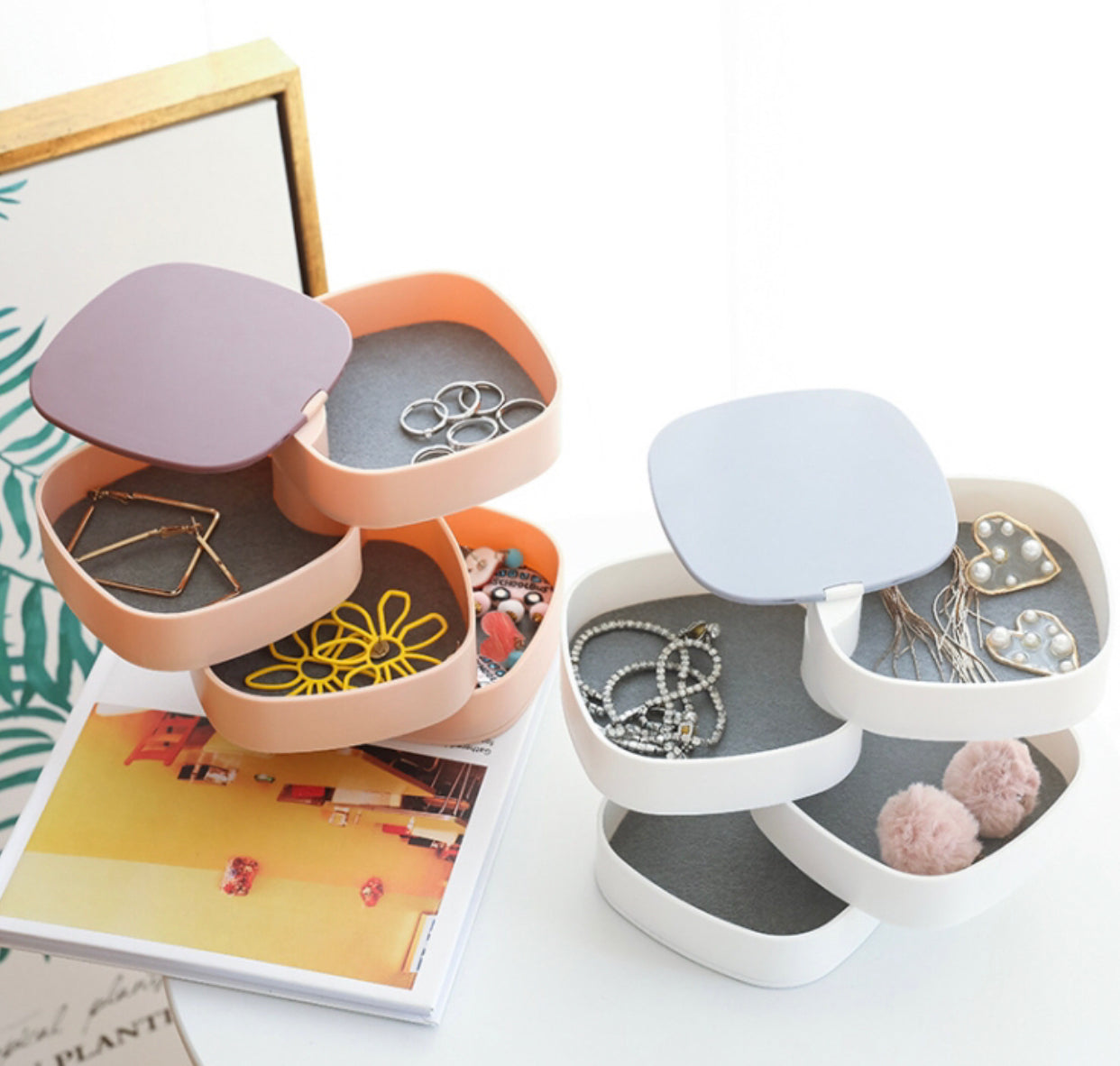 Rotating Jewelry Organizer