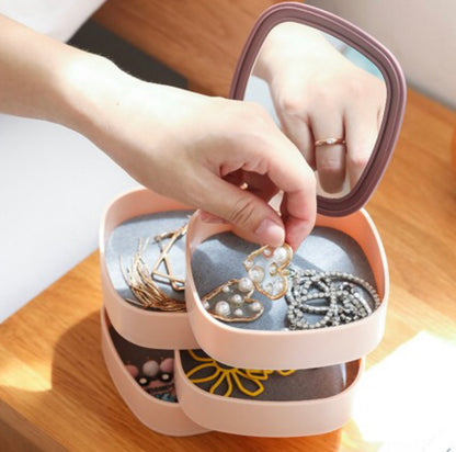 Rotating Jewelry Organizer