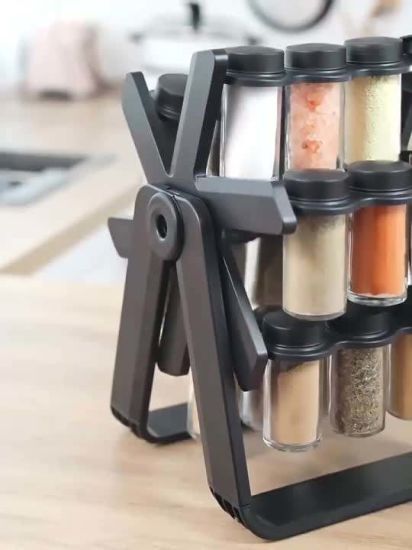 Rotating Spicy Rack