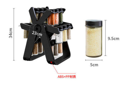 Rotating Spicy Rack