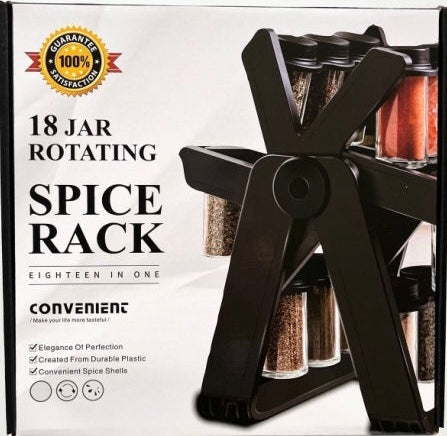 Rotating Spicy Rack