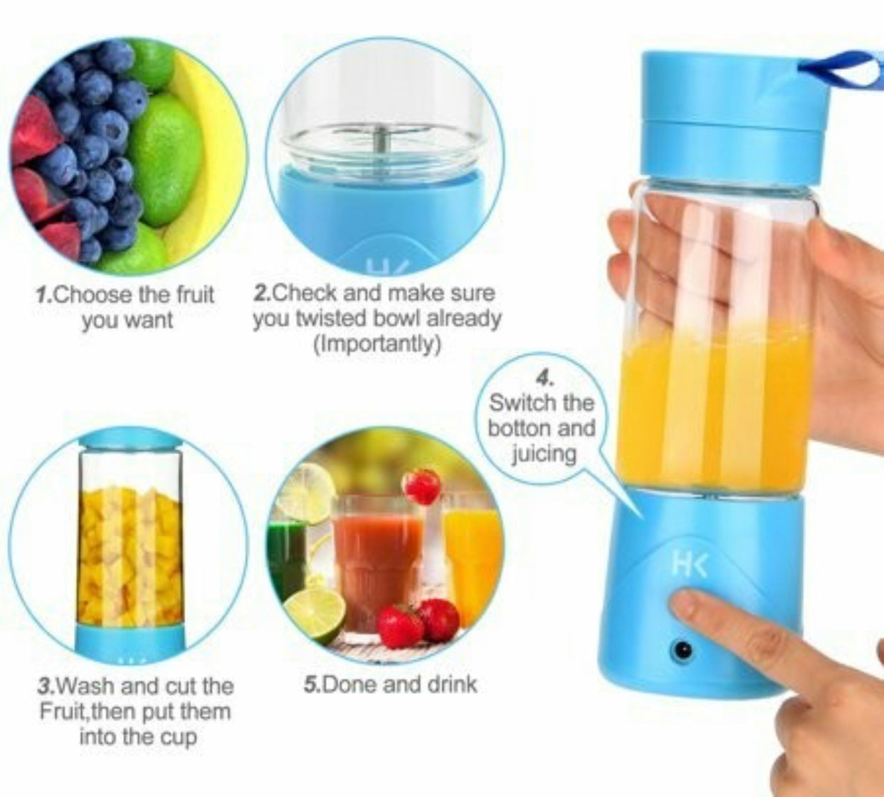 Rechargeable Shaker