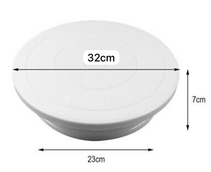 Rotating Cake Stand