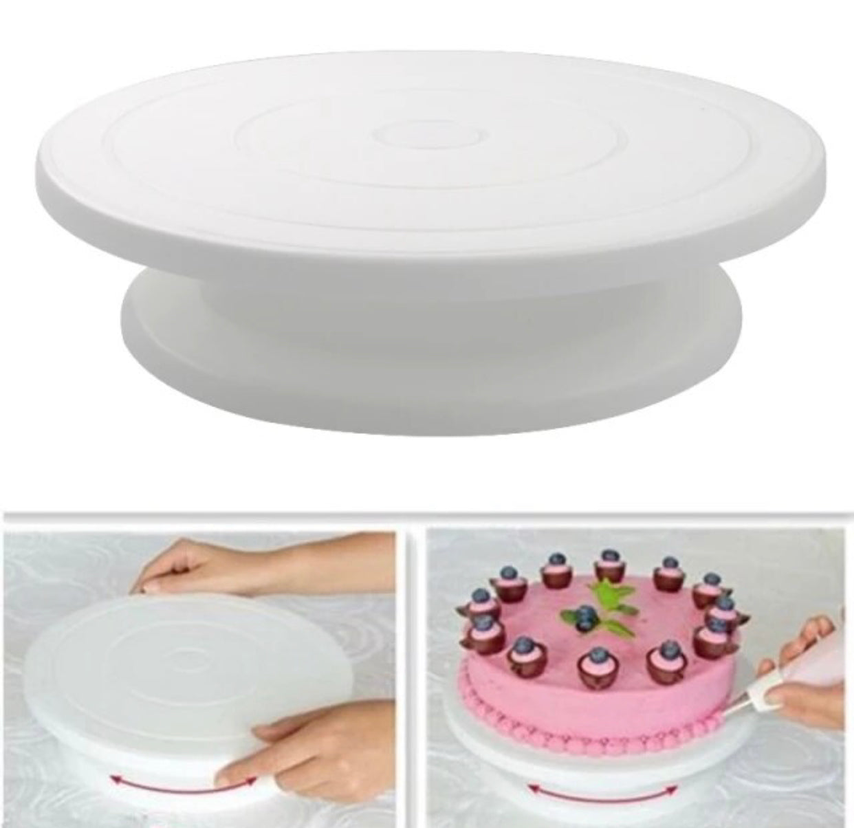 Rotating Cake Stand