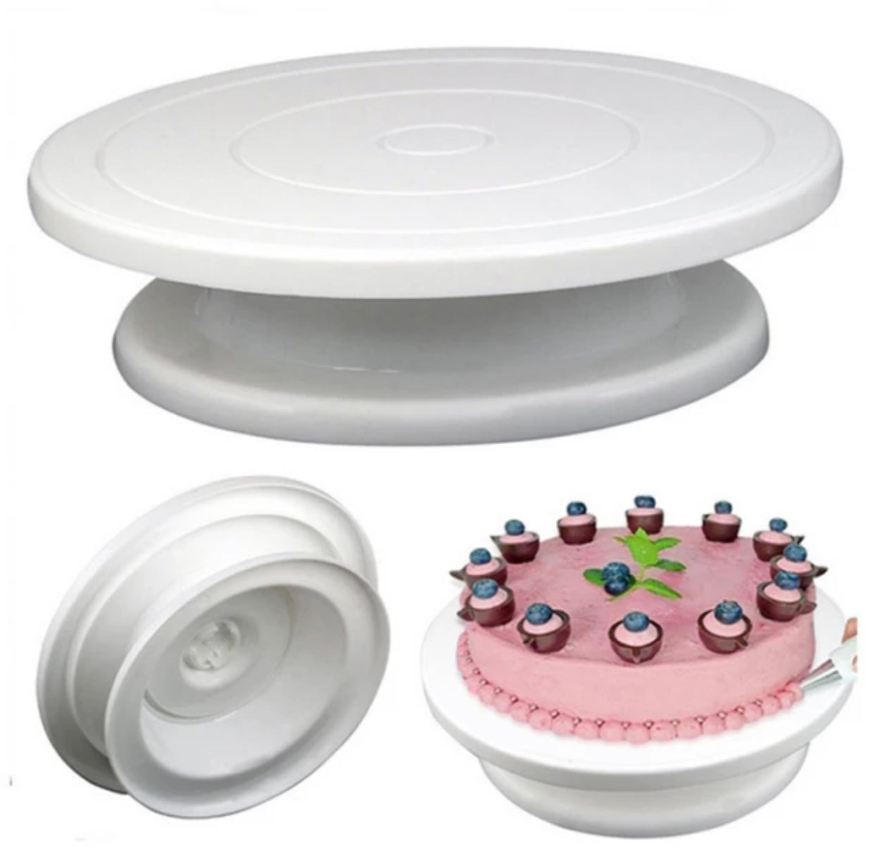 Rotating Cake Stand
