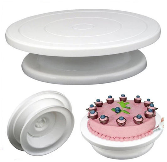 Rotating Cake Stand