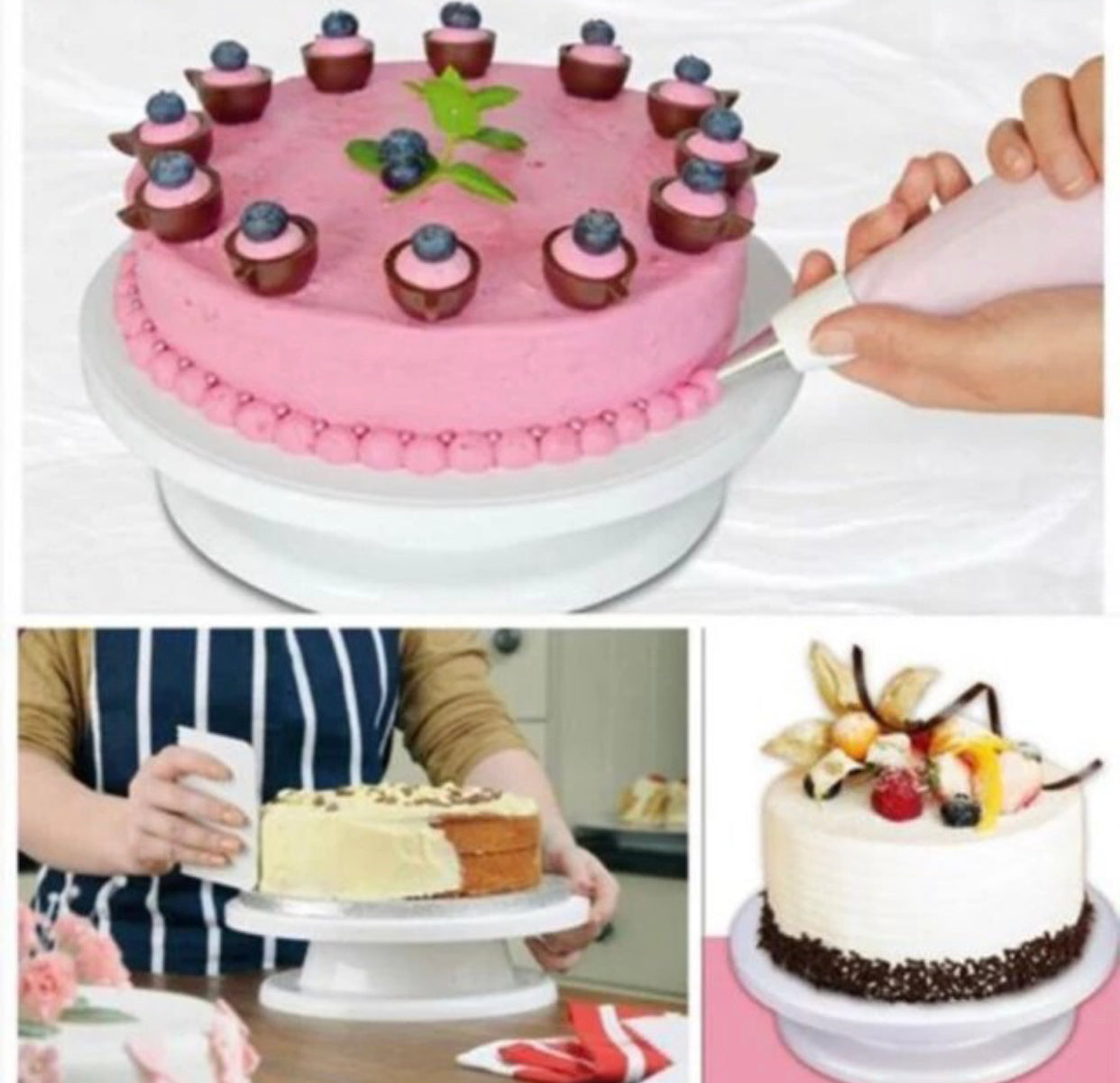 Rotating Cake Stand