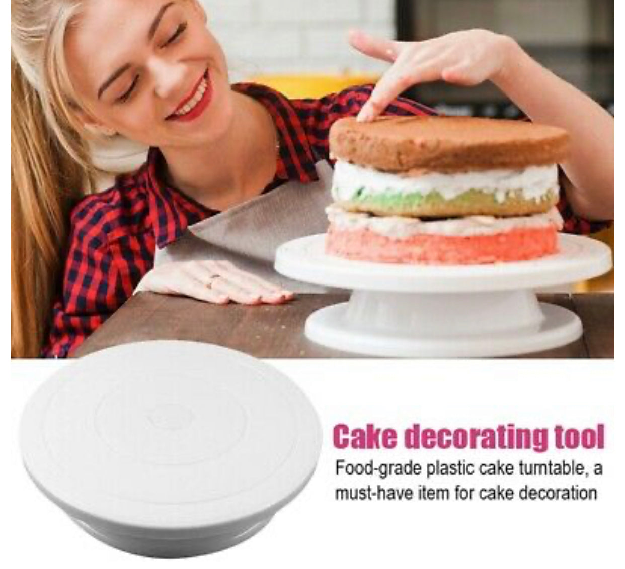 Rotating Cake Stand