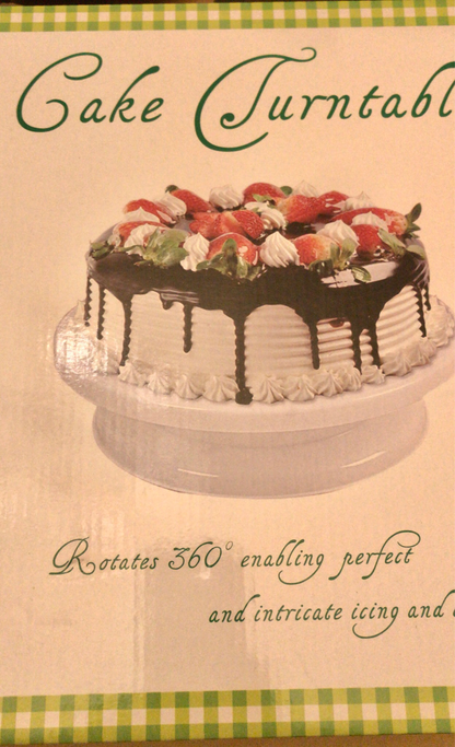 Rotating Cake Stand