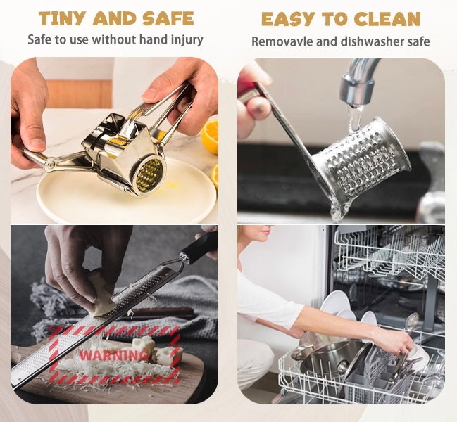 Rotary Cheese Grater