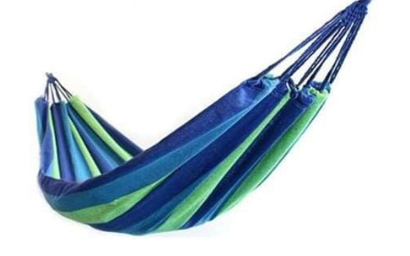 Rope Tree Hammock (blue)