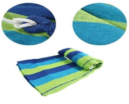 Rope Tree Hammock (blue)