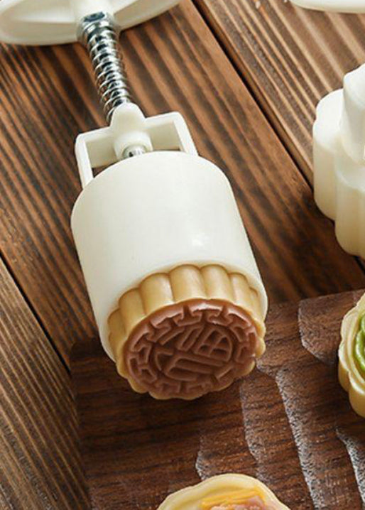Round Mooncake Press (XR-2054)