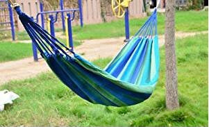 Rope Tree Hammock (blue)