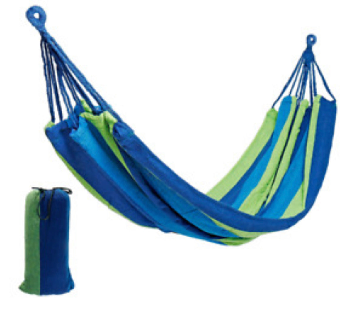 Rope Tree Hammock (blue)