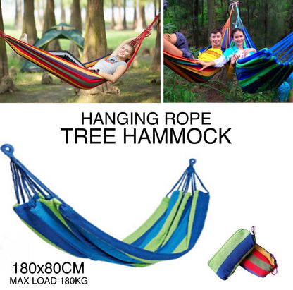 Rope Tree Hammock (blue)