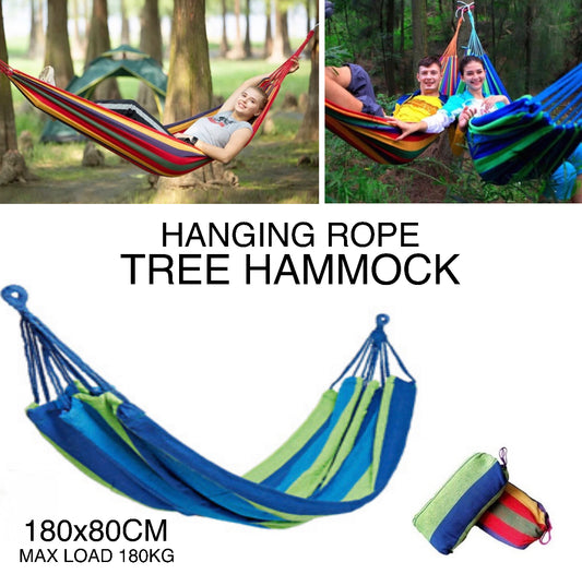 Rope Tree Hammock (blue)