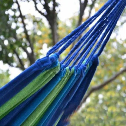 Rope Tree Hammock (blue)