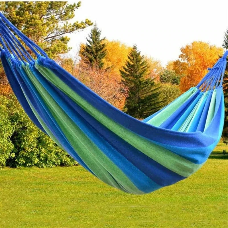 Rope Tree Hammock (blue)
