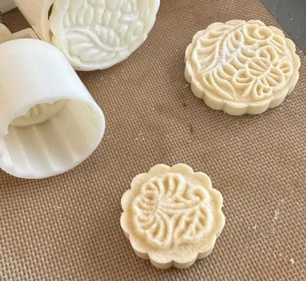 Round Mooncake Press (XR-2054)