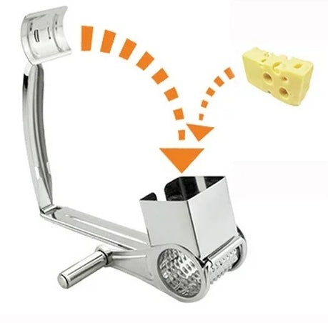 Rotary Cheese Grater