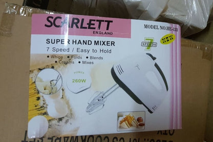 SCARLETT Hand Mixer