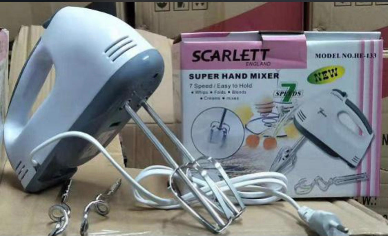 SCARLETT Hand Mixer