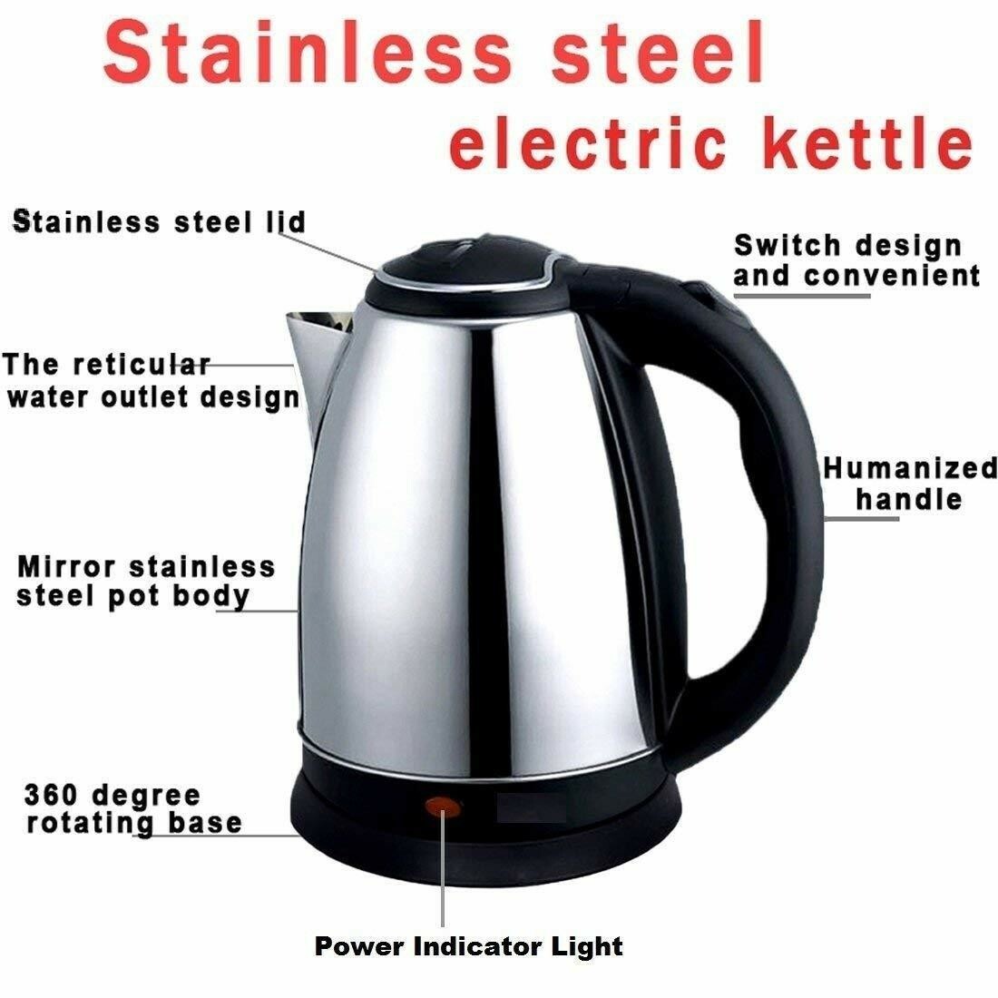 SCARLETT Electric Kettle