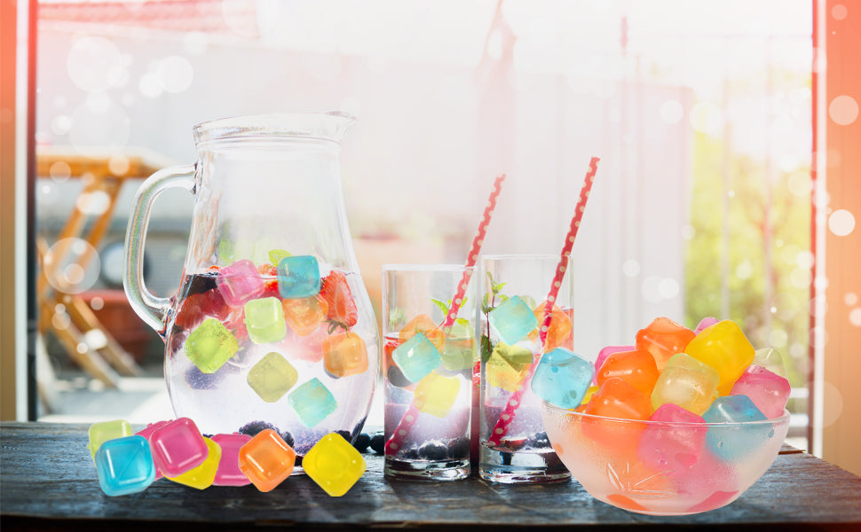 Reusable Ice Cubes (Colorful)