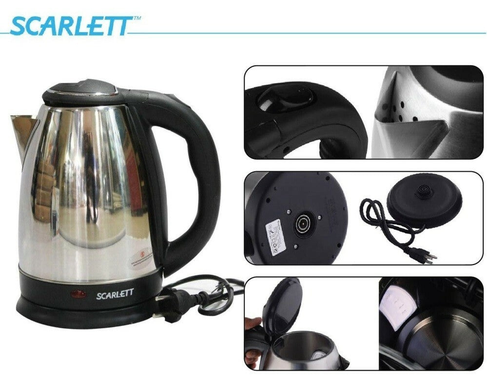 SCARLETT Electric Kettle