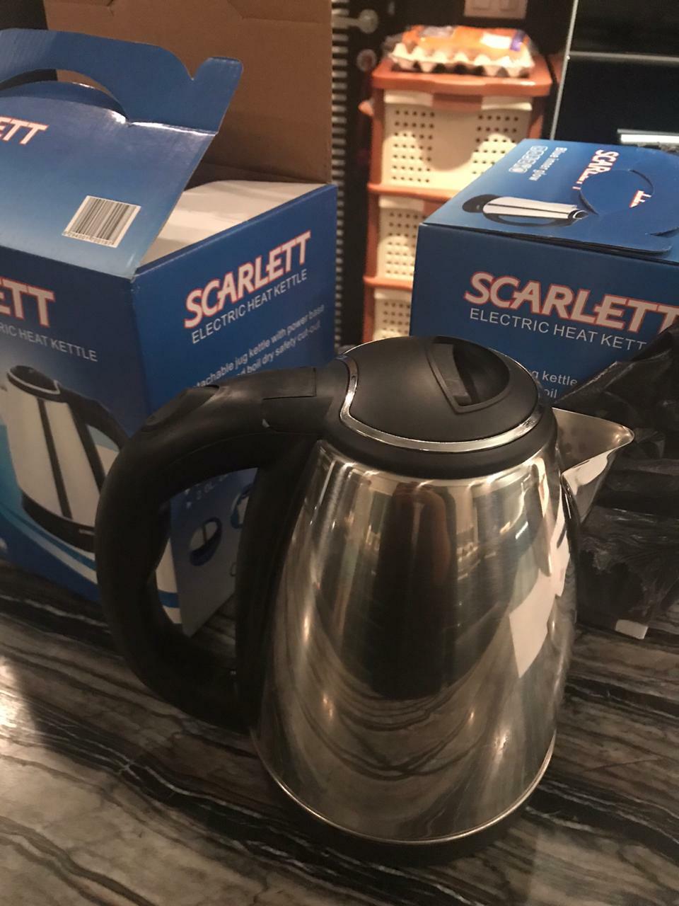 SCARLETT Electric Kettle