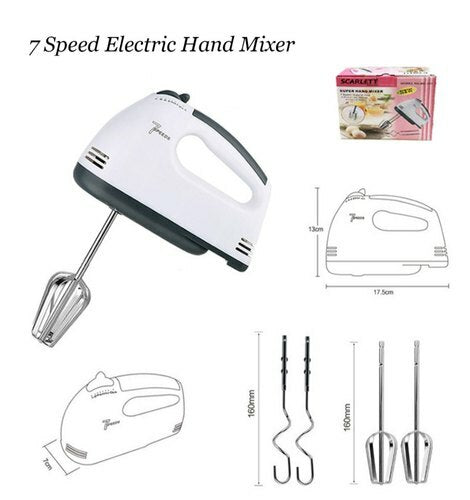 SCARLETT Hand Mixer