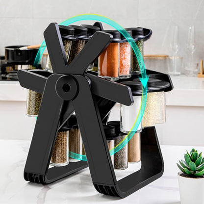 Rotating Spicy Rack