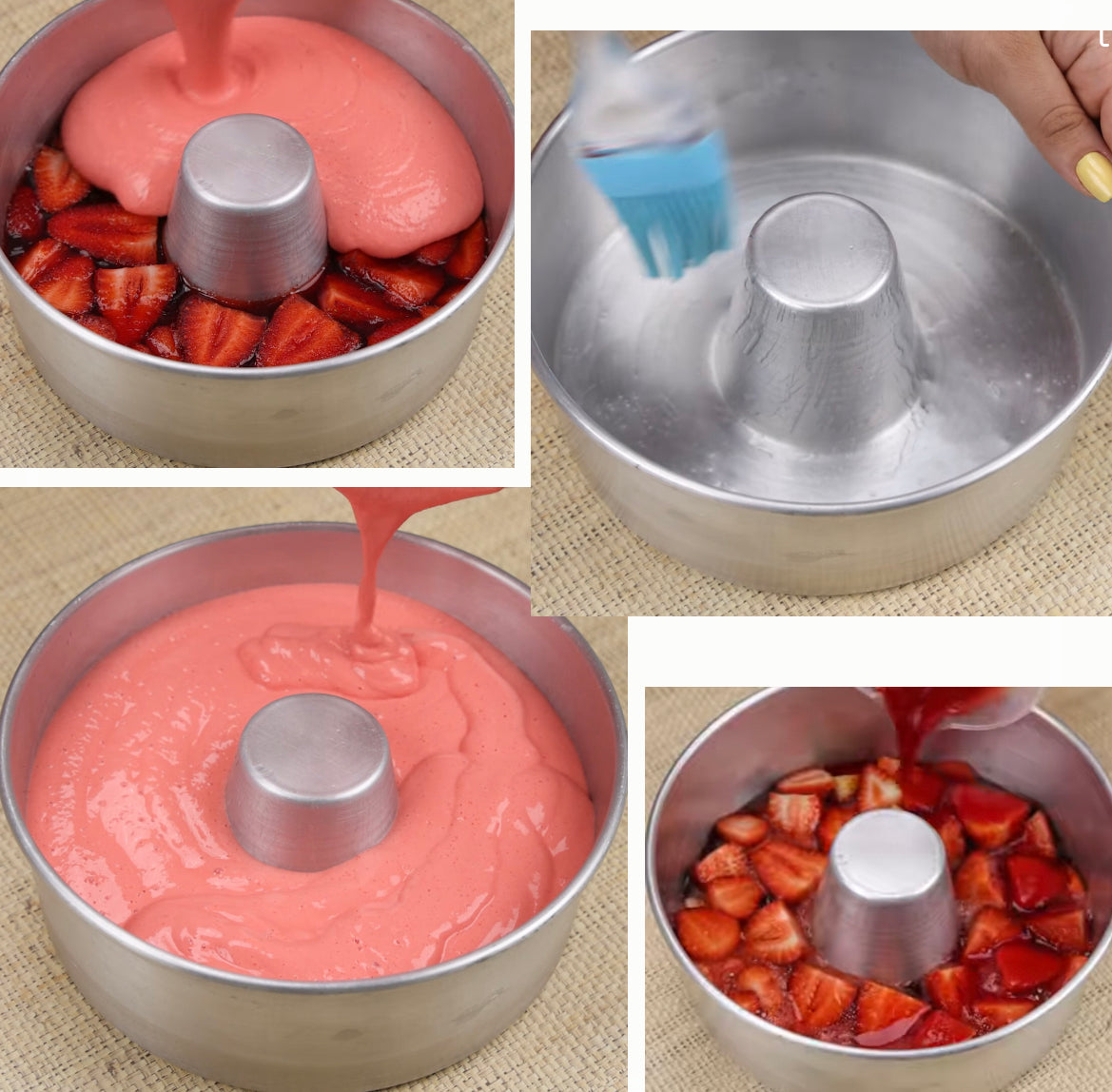 Round Baking Pan