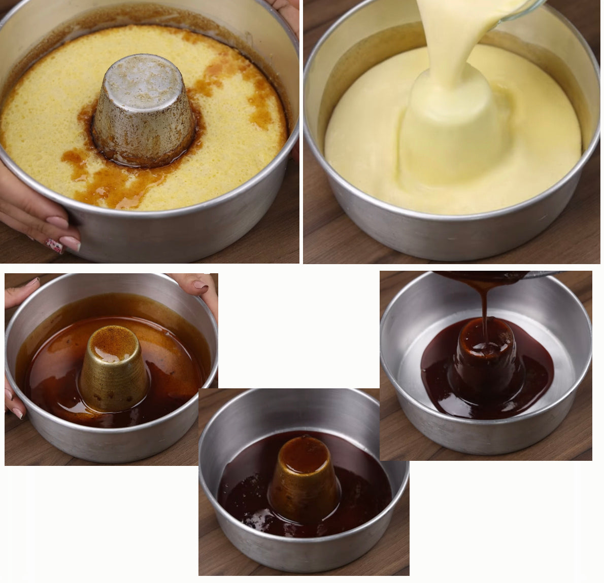 Round Baking Pan