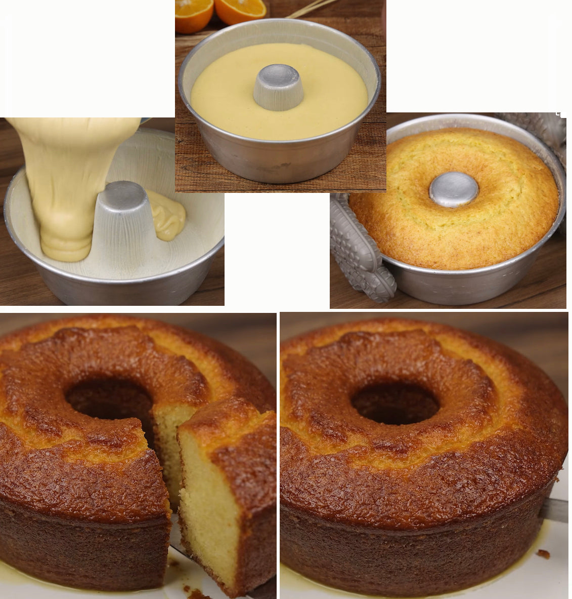 Round Baking Pan