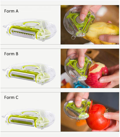 Rotary Peeler