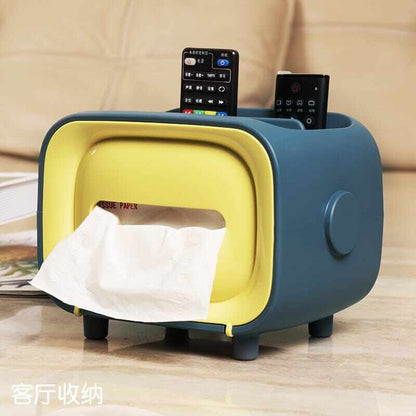 Retro Tissue Slot (Green)